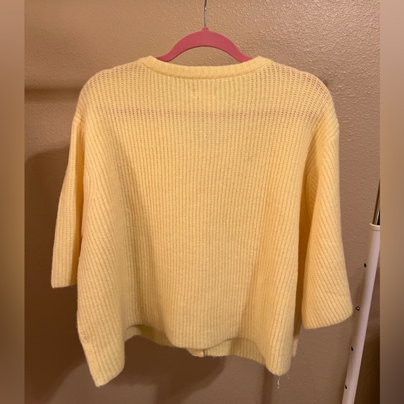 AERIE SHORT SLEEVE CARDIGAN - Picture 3 of 4